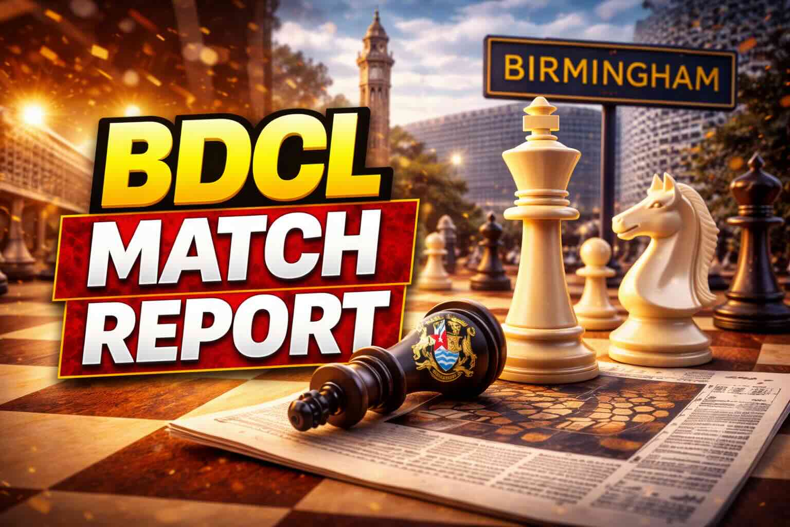 BDCL Match report